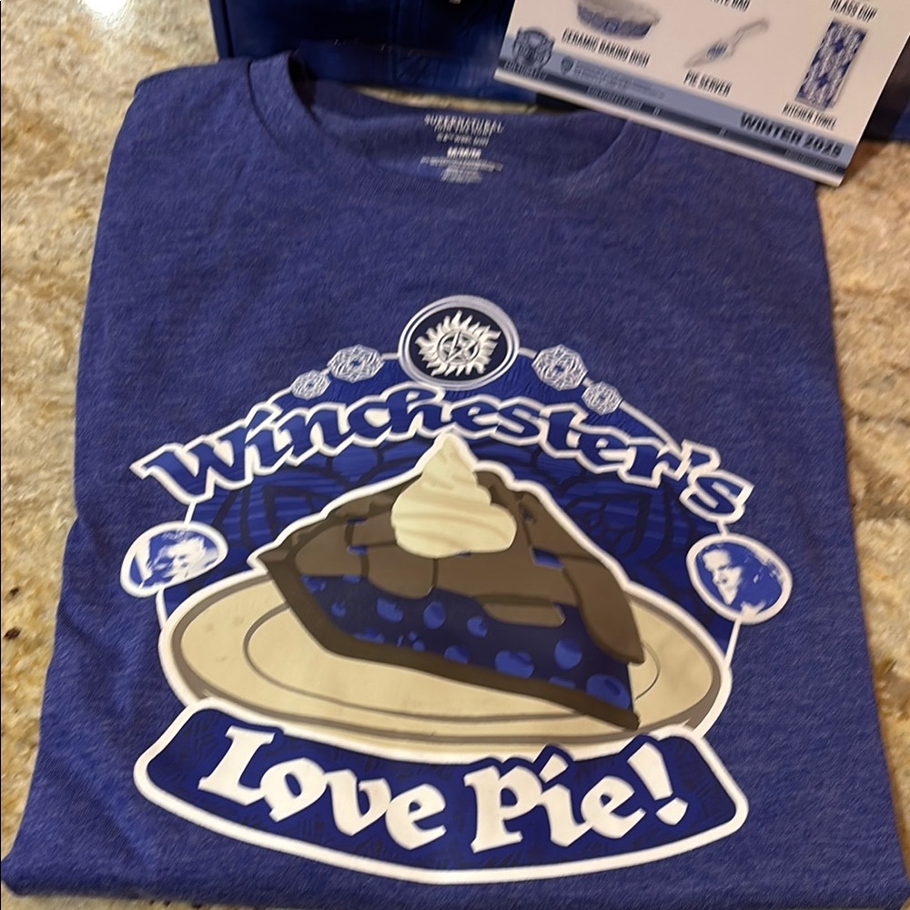 Supernatural Pie Shirt